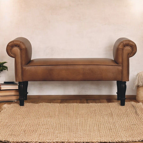 Upholstered Comfort Bench