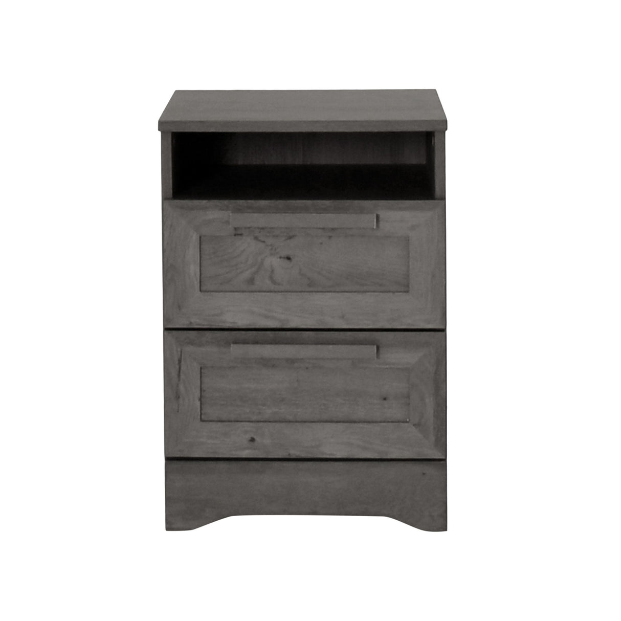 Broxon - Rustic Drawer Nightstand