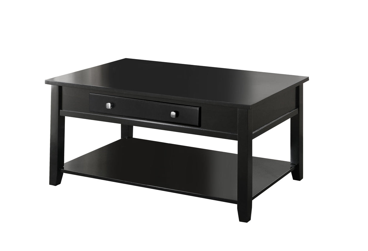 Malachi - Coffee Table With Lift Top - Black