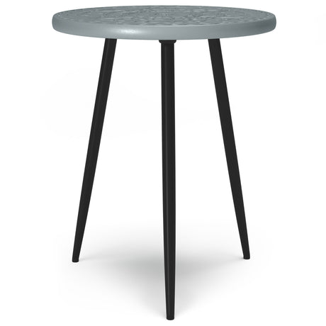 Sherbourne - Side Table - Gray