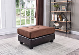 Chic Contemporary Ottoman