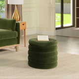 Fuji - Oversized Round Storage Ottoman