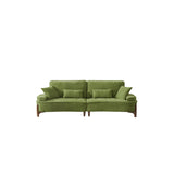 Comfortable Deep Seated Sofa With Pillows