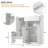 Elegant 2 In 1 Shoe Cabinets With Soft Cushion Versatile Shoe Rack Organizer With Adjustable Shelves