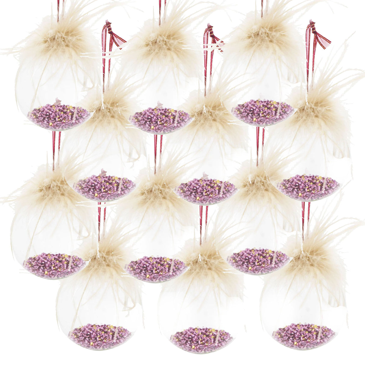 Christmas Ball Ornaments Decorative Hanging Ball Christmas Tree Ornaments For Holiday