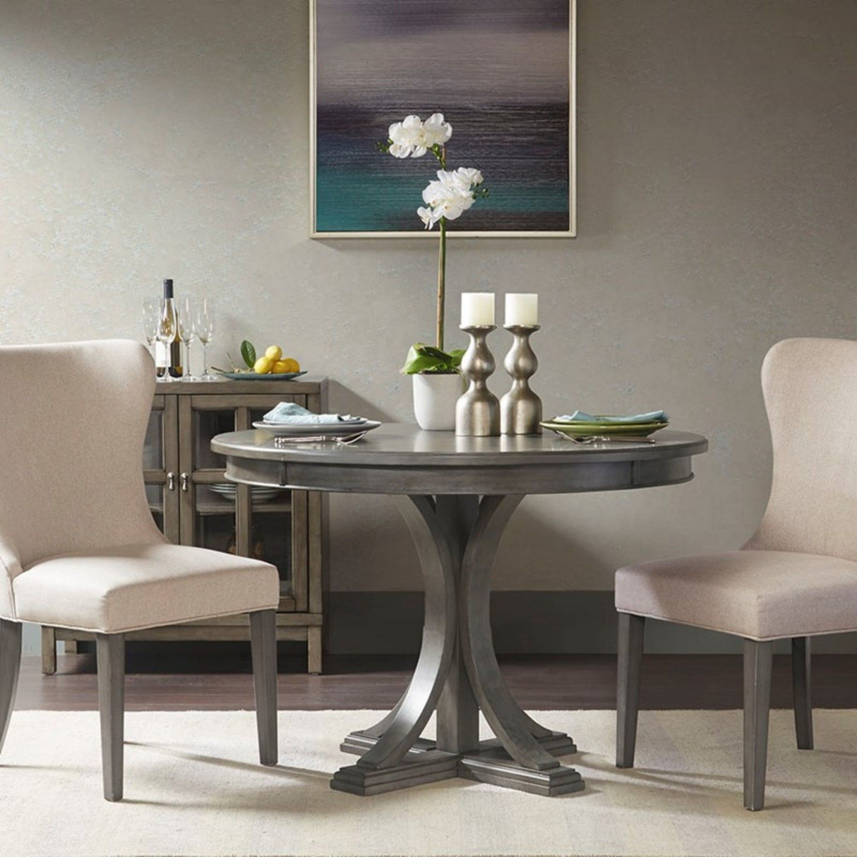 Classic Round Dining Table