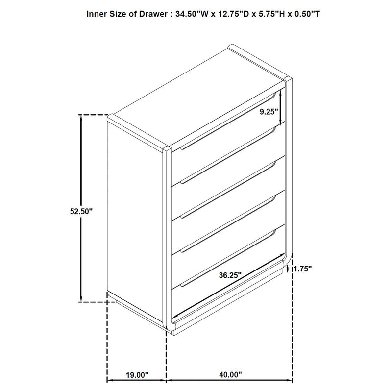 Leandro Bedroom Set