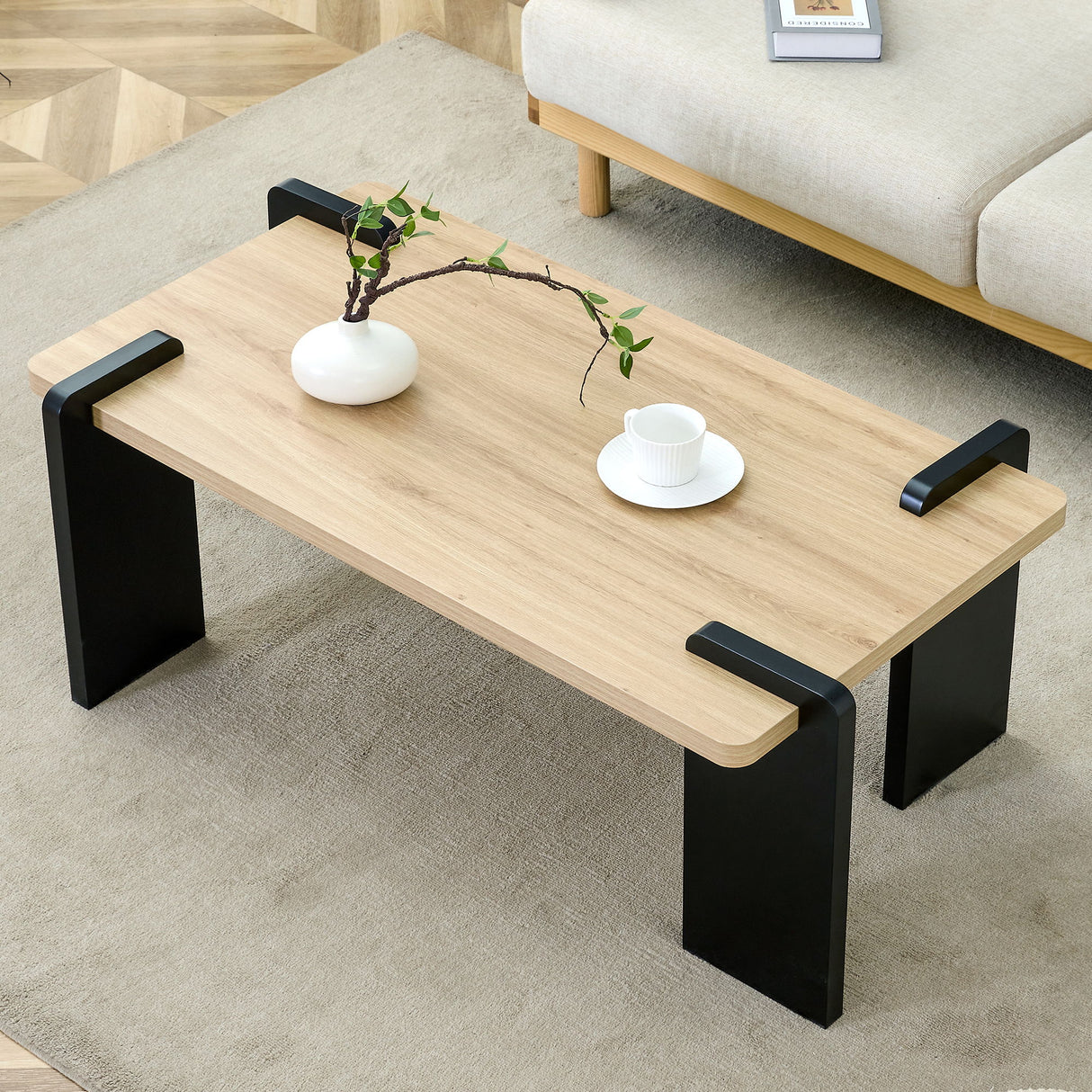 High Quality Coffee Table For Modern Minimalist Living Rooms