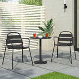 Terra Nova - Bistro Set - Matte Black