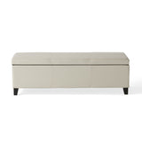 Glouster - Contemporary Storage Ottoman
