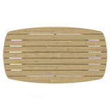 Bayshore - Outdoor Coffee Table - Light Teak