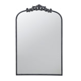 Arch Mirror, Baroque Inspired Wall Decor For Bathroom, Bedroom, Living Room