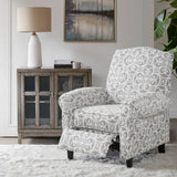Kirby - Transitional Push Back Recliner Chair