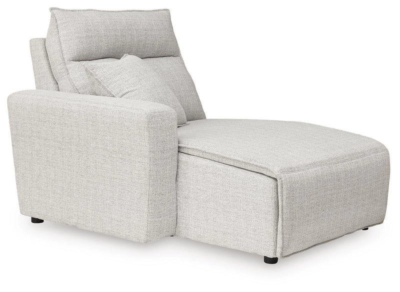 Modmax II Reclining Sectional with Chaise and Audio Console