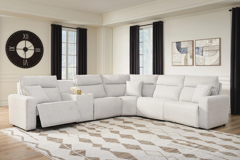 Modmax II Power Reclining Sectional with Console