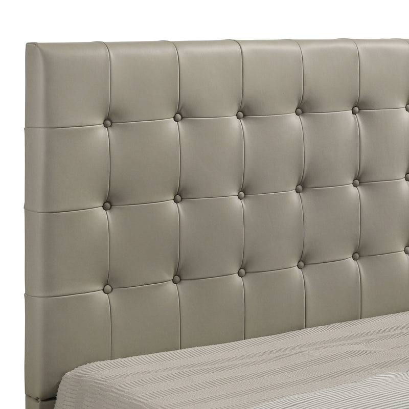 Medley Panel Platform Bed