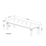 Cross - Bench - Glam Champagne