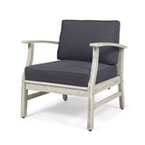 Perla - Contemporary Club Chair With Water Resistant Cushionі
