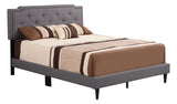 Button Tufted Bed Charming For Cozy Spaces
