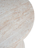 Outdoor / Indoor Lightweight Concrete Side Table