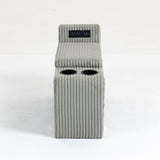 Modular Sofa Coffee Table With Storage Function, Cupholders, USB Ports