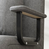 3 In 1 Convertible Folding Sofa Bed With Adjustable Backrest And Pillow