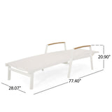 Oxton - Chaise Lounge Stylish Outdoor Seating