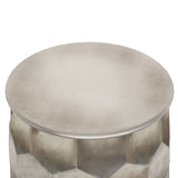 Whitney - Handcrafted Metal Storage Table