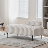 Mini Loveseat With Adjustable Backrest