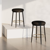 Stylish Design Counter Stools (Set of 2)