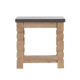 Rustic And Modern Console Table
