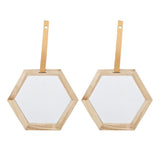Harlan - Wall Accent Hexagon Mirror