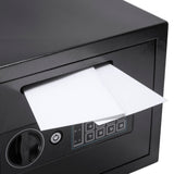 Compact Keypad Depository Safe - Black