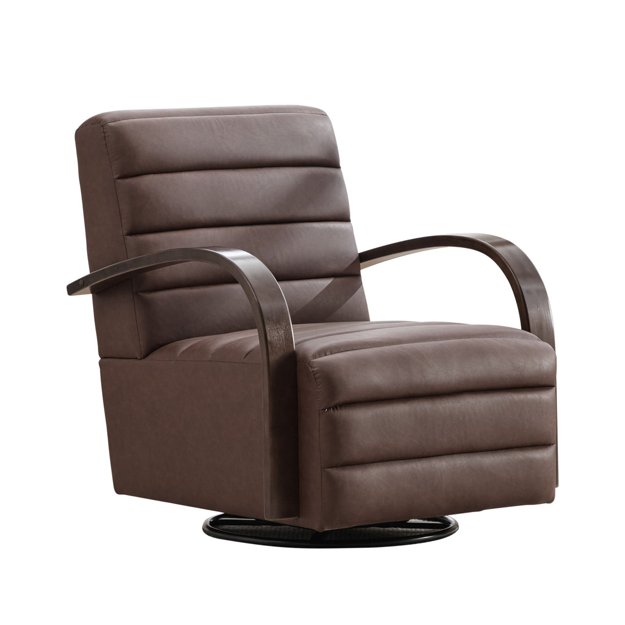 360° Swivel Accent Chair With Armrests, Comfy Lounge