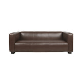 Contemporary 3 Seater Sofa With Tuxedo Design