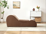 Solace - Chaise Lounge Chair Relaxation, Ergonomic Design With Soft Yet Firm High Density Foam Core