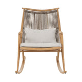 Outdoor Rocking Chair - Maple