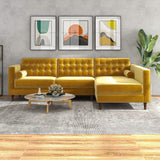 Christian - Mid-Century Modern Design Sectional Sofa