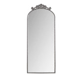 Vintage Arched Full Body Mirror, Wall Mounted For Living Room