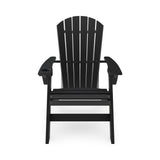 Adirondack Chair Sturdy HDPE Poly Lumber For Poolside, Patio, And Garden Relaxation