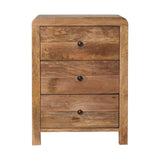 Naya - Nightstand - Oak