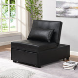 Versatile Folding Ottoman Sofa Bed Multifunctional Space Saver