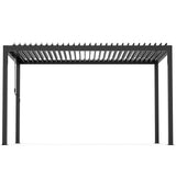 Premium Louver Pergola Aluminium Frame & Louvers