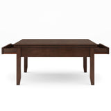 Artisan - Square Coffee Table - Russet Brown