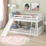 Bunk Bed With Convertible Slide And Ladder