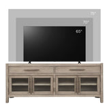 Cypress Lane - TV Stand Console - White Oak
