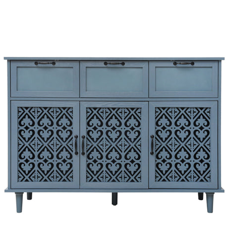 3 Door 3 Drawer Elegant Cabinet