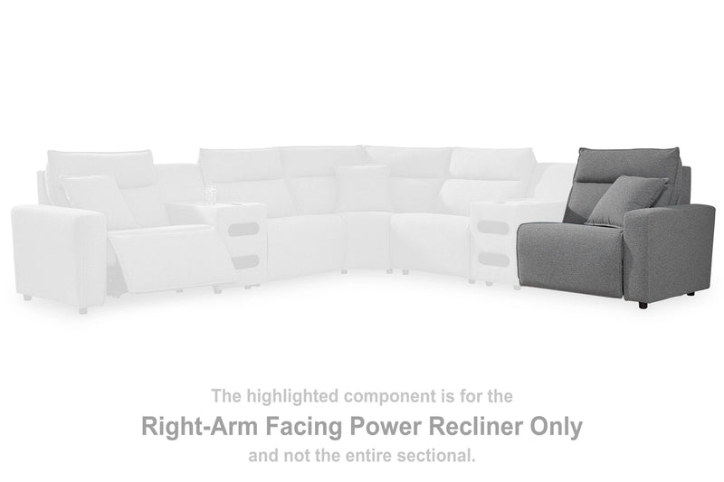 Modmax II Power Reclining Sectional
