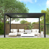Premium Louver Pergola Aluminium Frame & Louvers