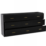 9 Drawer Dresser, Ample Storage For Bedroom